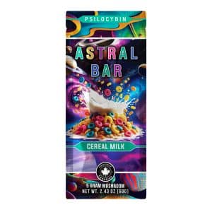 Shrooms Chocolate 5g Astral Bar