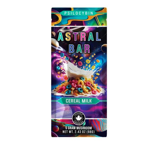 Shrooms Chocolate 5g Astral Bar