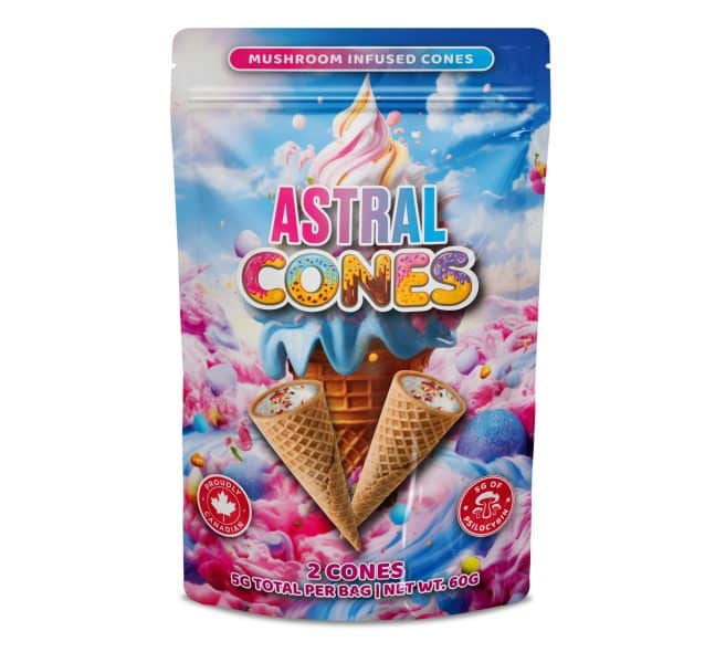 Shrooms Edibles Cones 5g