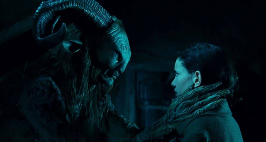 A shot from the movie Pan's Labyrinth