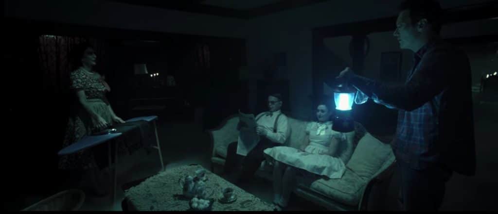 A shot from the movie Insidious