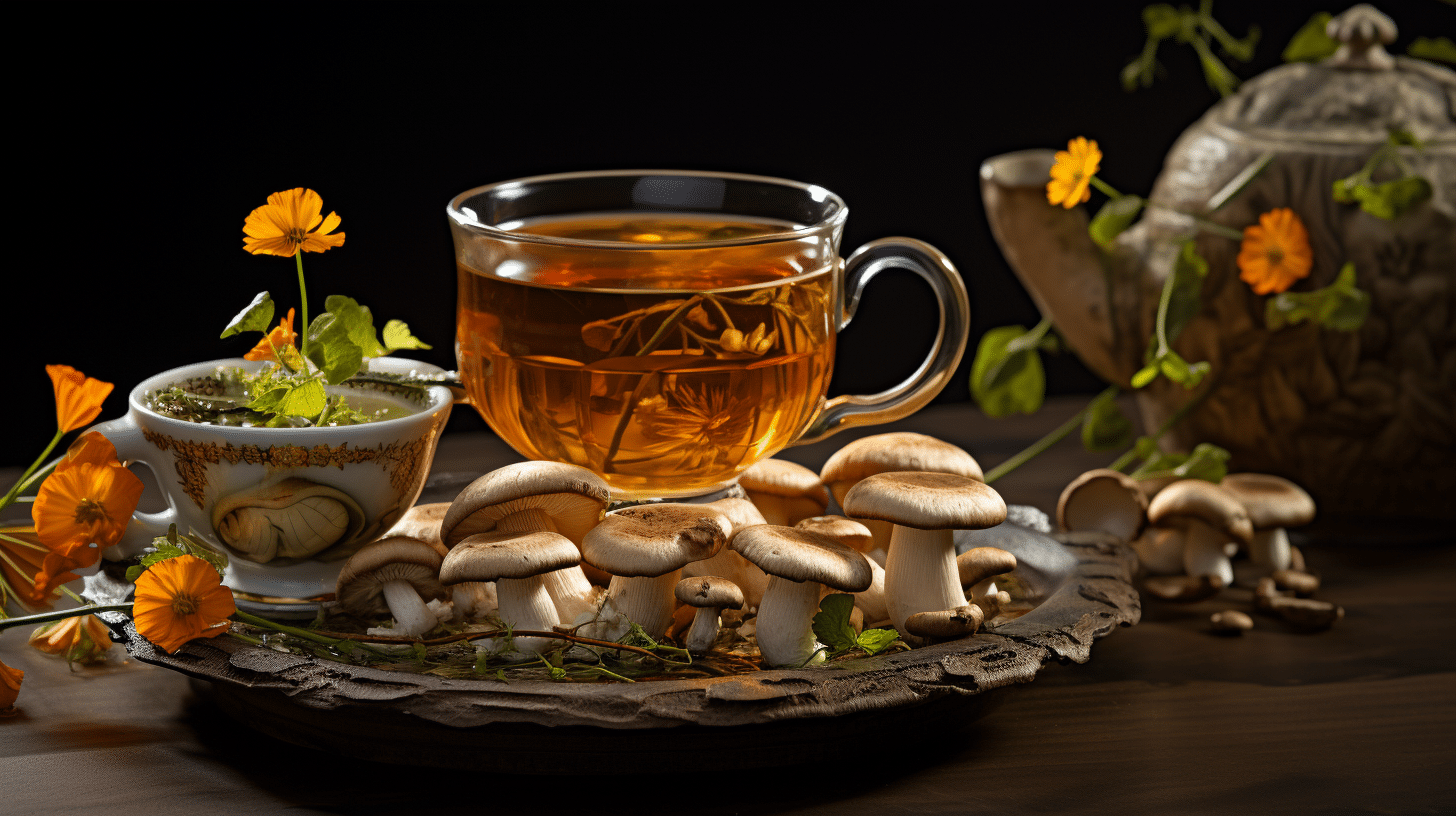 Unveiling Mushroom Tea: A Magical Fusion of Flavor and Wellness