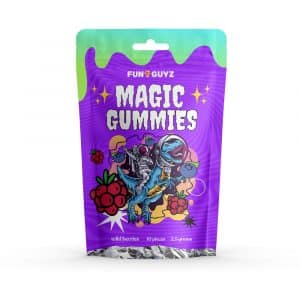 FunGuyz Psilocybin Gummies 2.5 G – Wild Berries