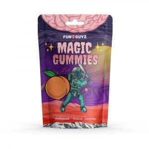 FunGuyz Psilocybin Gummies 2.5 G – Reach Peach