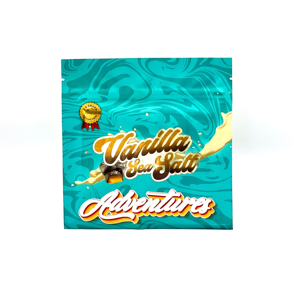 Buy psilocybin chocolate adventures bar vanilla sea salt in Canada funguyz